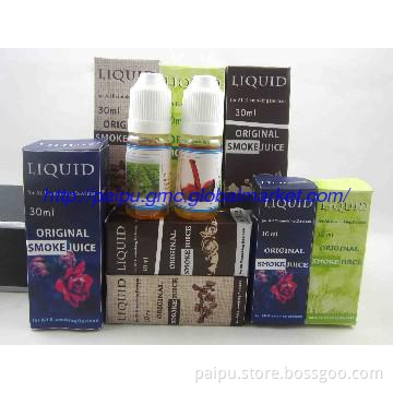E-liquid for quit smoking multi-flavored vapor tobacco oil